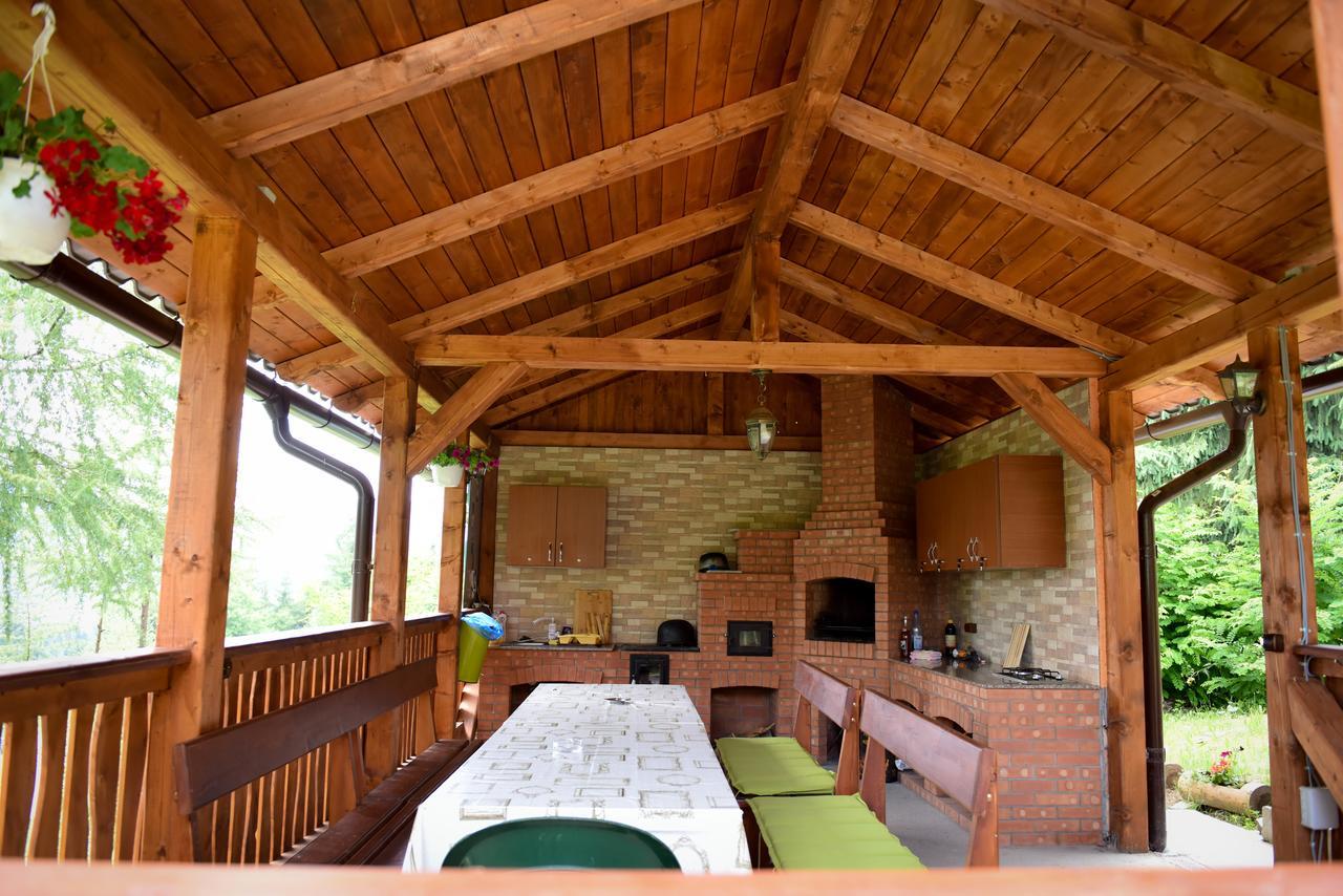 Casa Edy Hotel Colibita Ngoại thất bức ảnh
