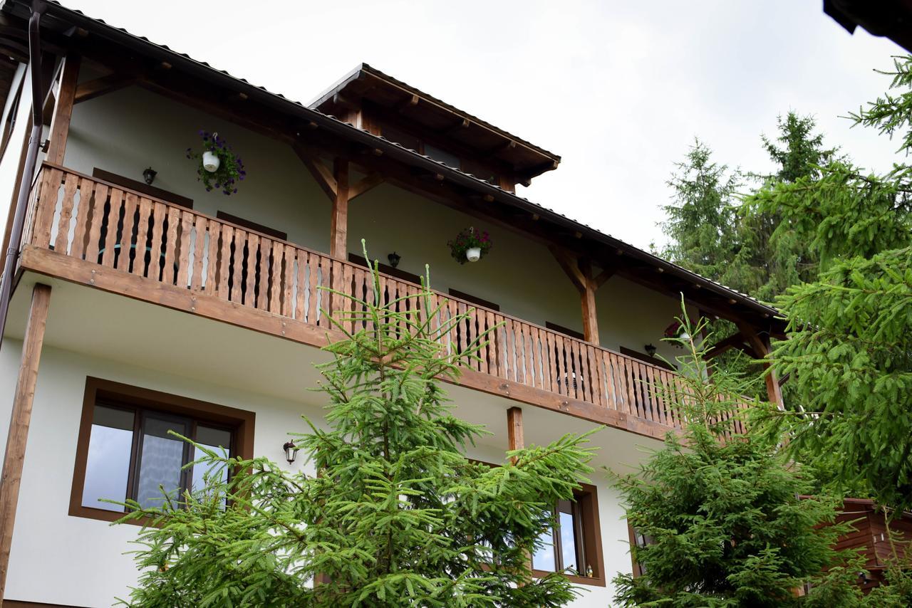 Casa Edy Hotel Colibita Ngoại thất bức ảnh